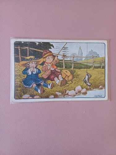 Cartolina illustratore - cartolina,