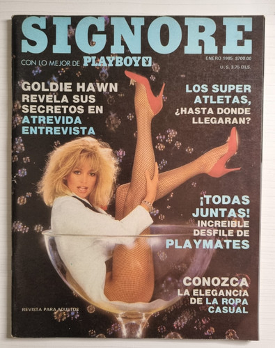 Playboy mexico signore january - signore,