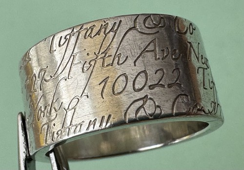 Anello lusso tiffany co - tiffany,
