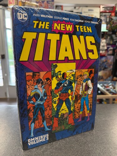 The new teen titans - dc:,