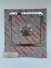Cornice targa inox con borchie