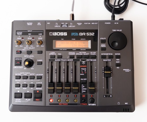 Boss 532 digital recorder - boss,
