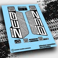 ADESIVO FORCELLA ROCKSHOX ZEB