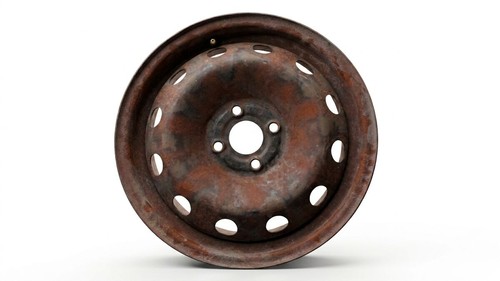 Cerchio ferro fiat idea - cerchio, in