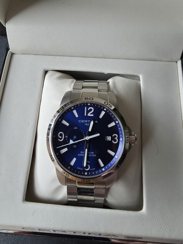 Certina gmt podium - ds,