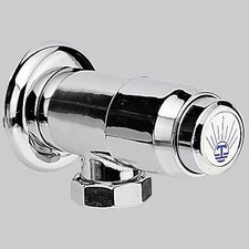 EXTERNAL PUSH BUTTON FLOWMETER