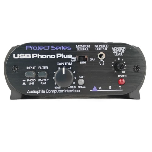 Usb phono plus audiophile - usb,