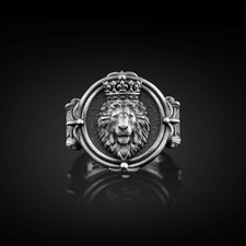Anello da uomo in argento