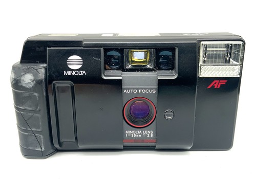 Minolta afz point shoot con - afz,