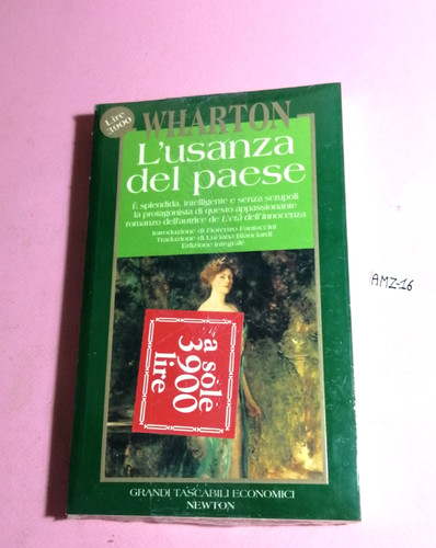 Libro edith wharton usanza - libro, wharton-l'usanza