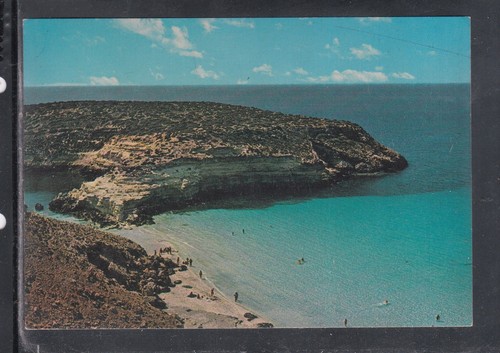 Cartolina lampedusa isola dei - cartolina,