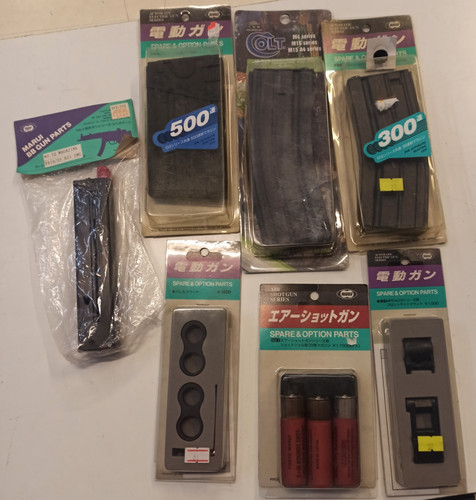 Lotto accessori softair - lotto,