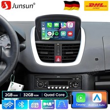 DAB+ 7" per Peugeot 207 CC