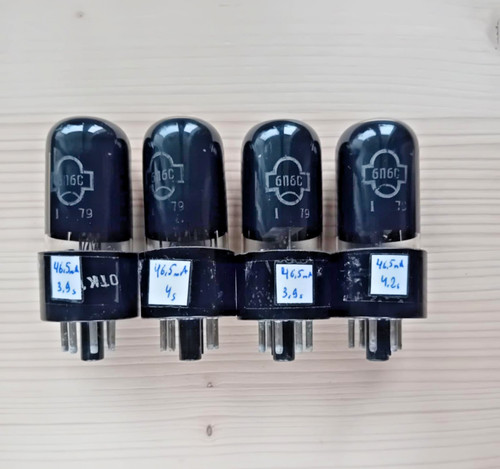 Strong matched quad - quad, 6p6s