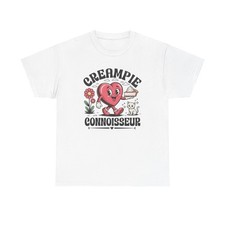 T-shirt grafica Creampie