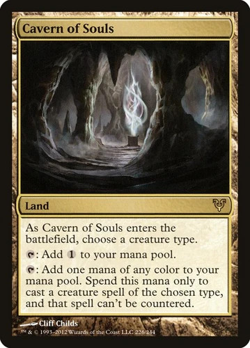 Cavern souls foil avacyn - of,