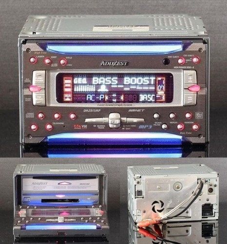 Clarion addzest dmz815mp - addzest, 2din