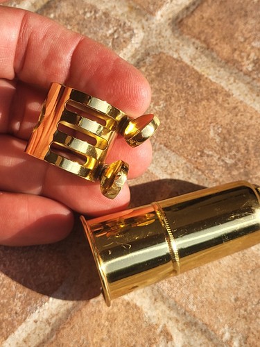 Rare ligature cap soprano - ligature,