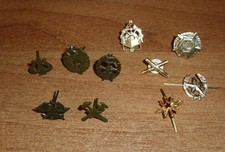 Lotto distintivi militari