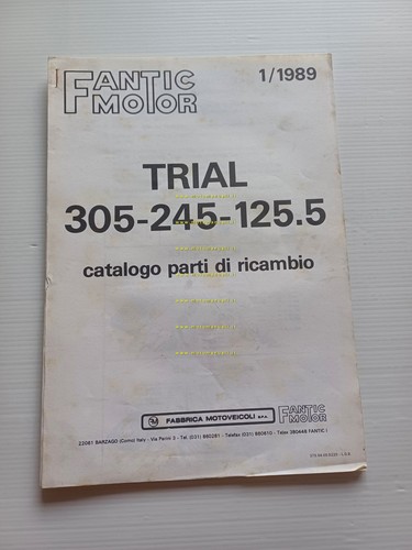 Fantic motor trial 305 - motor,