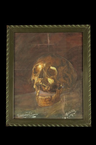 Antica acquerello vanitas - antica,