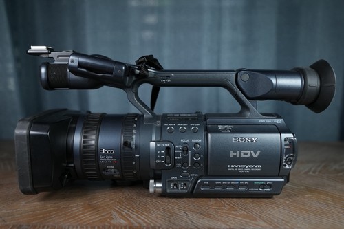 Sony handycam hdv minidv 1080i - sony,
