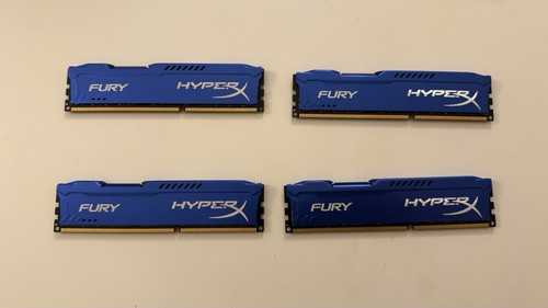 Hyperx fury ddr3 32gb - ddr3,