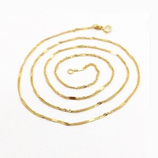 Collana oro 18 kt uomo/donna