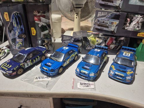 Maqueta 4 subaru wrc - maqueta,