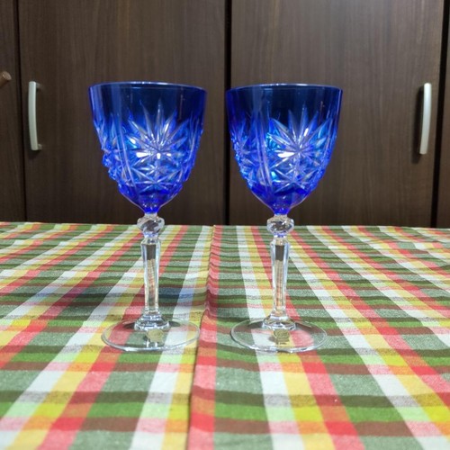 Bicchiere tagliato kiriko - tagliato, cut