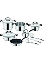 LAGOSTINA BATTERIA PENTOLE PRATICA 13 PZ INOX INDUZIONE  ( PROMO ) CON SORPRESA