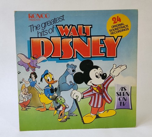Walt disney greatest - disney,