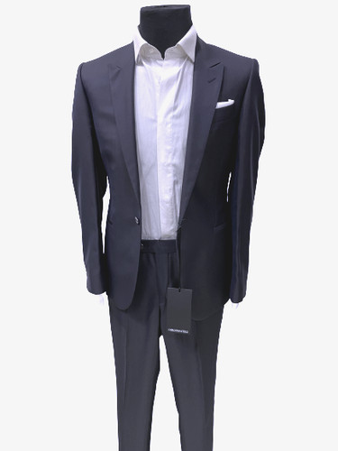 Abito uomo sposo blu - ,