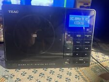 ✅ Mini Impianto Stereo Di Design Teac MC -DX40 Radio CD MP3  Subwoofer Speaker