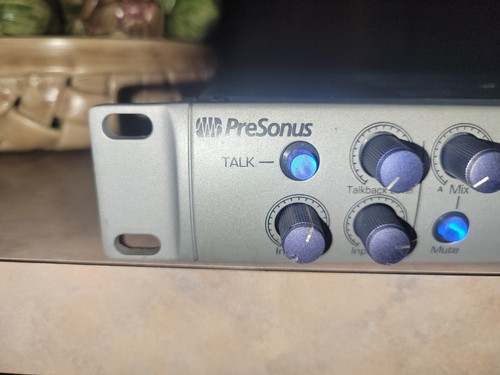 Amplificatore sistema mixaggio