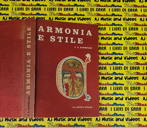 Book libro armonia - book,