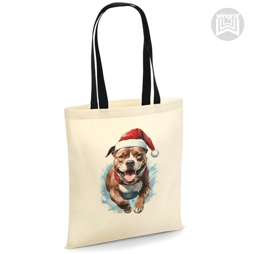 Pitbull tote bag - bag, cane