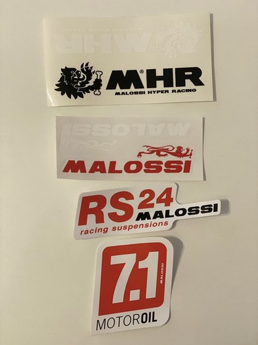 Malossi set adesivi - di,