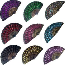 Decorative fan pocket fans
