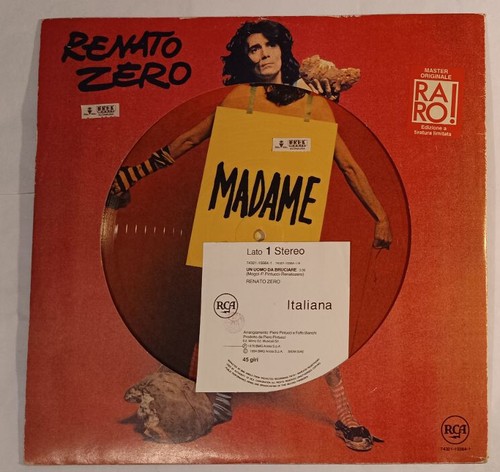 Rpm renato zero un - rpm, "renato