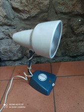LAMPADA VINTAGE PHILIPS UV DA TAVOLO MODERNARIATO ARREDO INDUSTRIALE