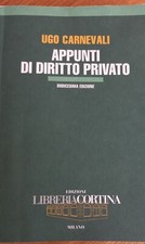 Appunti di Diritto Privato di