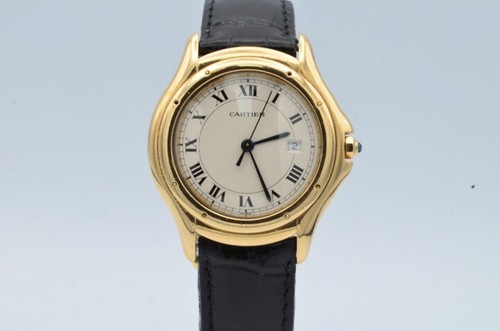Cartier santos cougar orologio - santos,