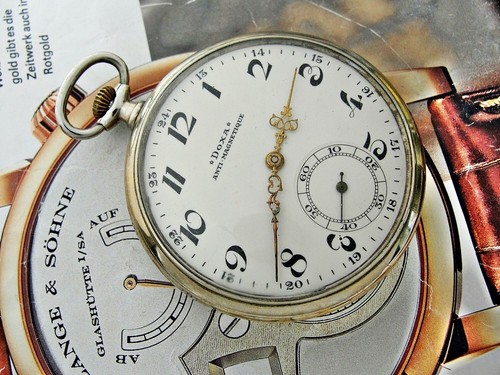 Nice doxa pocket watch - pocket,