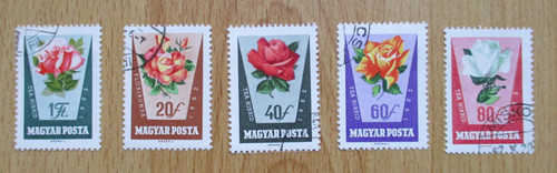 Francobolli ungheresi magyar - ungheresi,