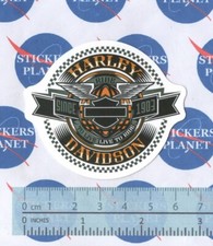 ADESIVO STICKER VINTAGE TUNING AUFKLEBER AUTOCOLLANT HARLEY DAVIDSON SINCE 1903