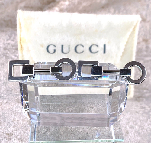 Gemelli gucci argento - gemelli, in