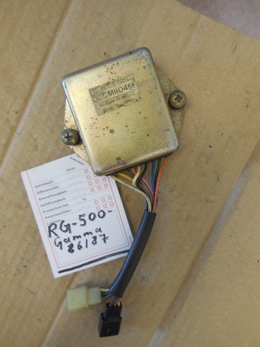 Suzuki 500 gamma 87 - rg,