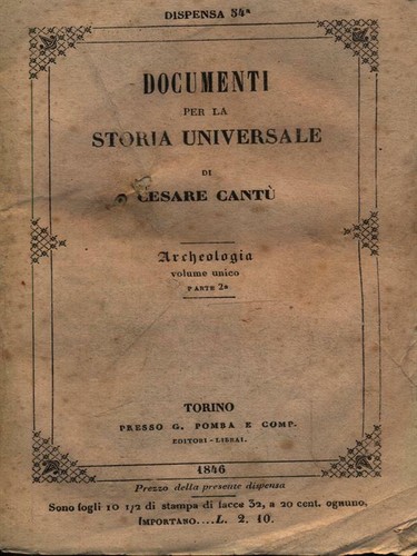 Documenti per storia - per,