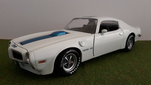 Pontiac trans blanc 1970 - ,